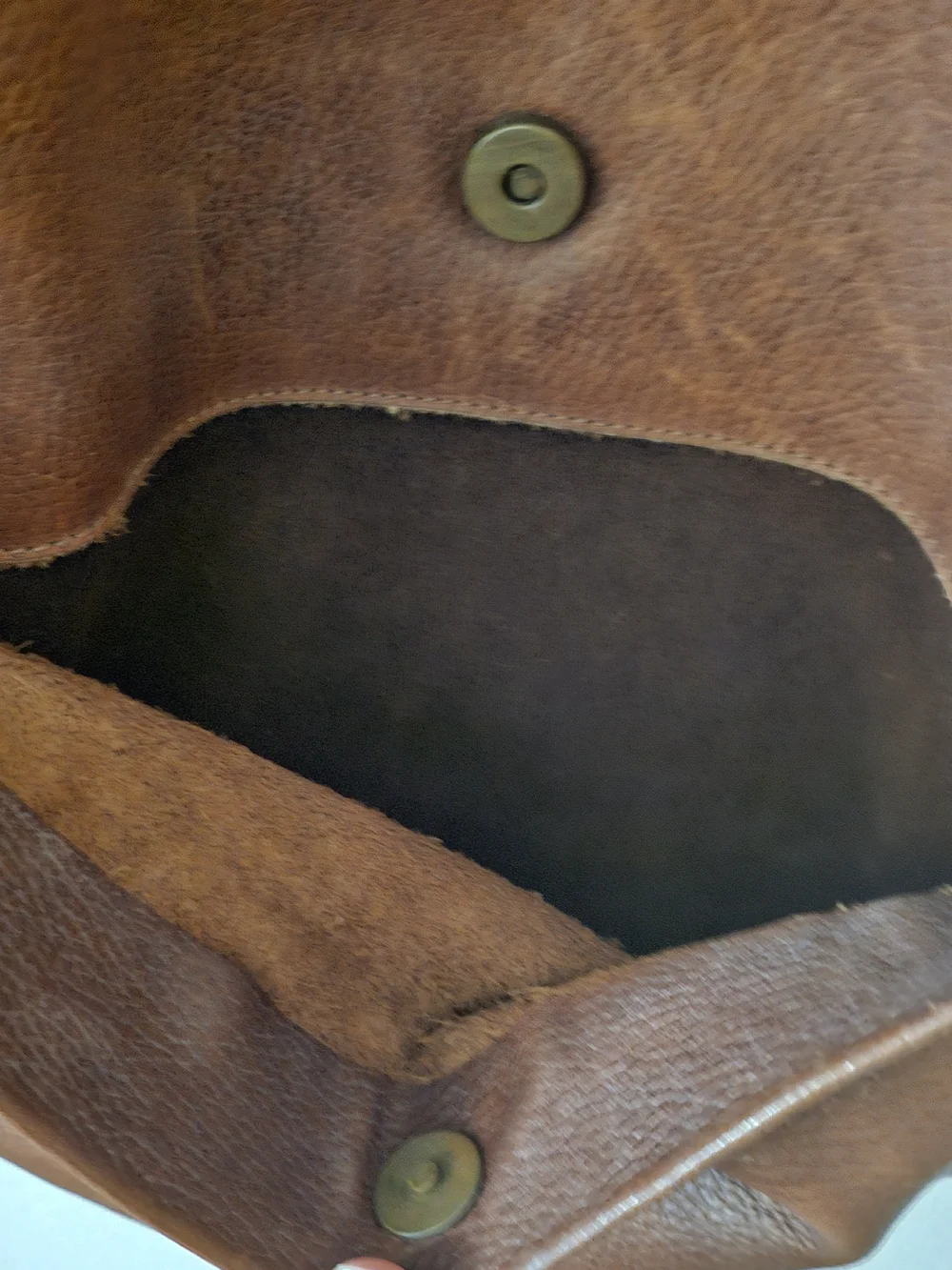Classic Brown Leather Tote Bag 160
